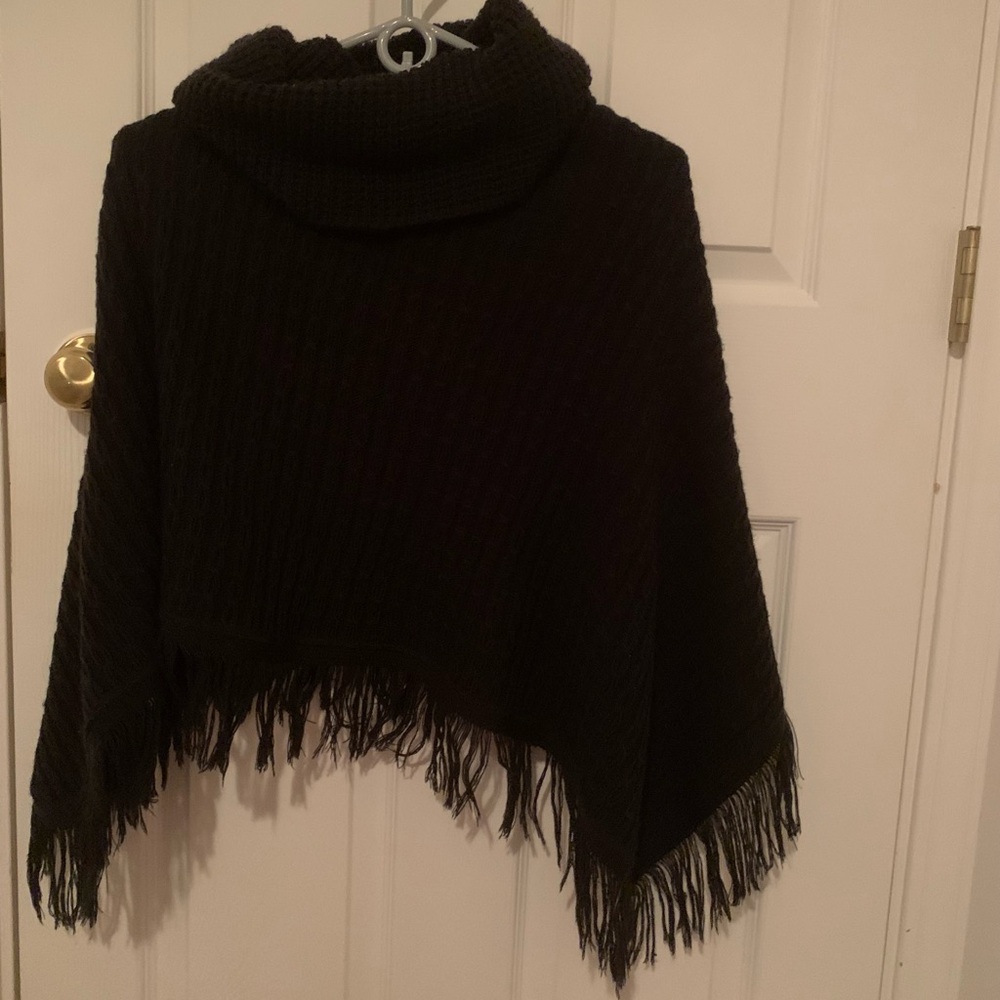 Black Poncho